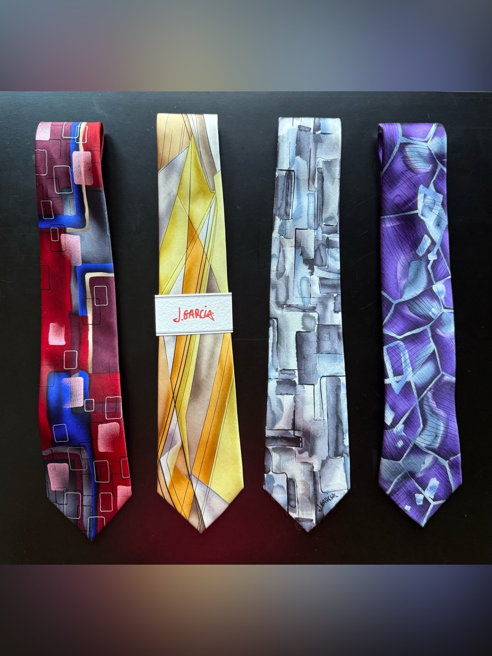 Jerry Garcia Ties - Special Collections (set of 4 ties)